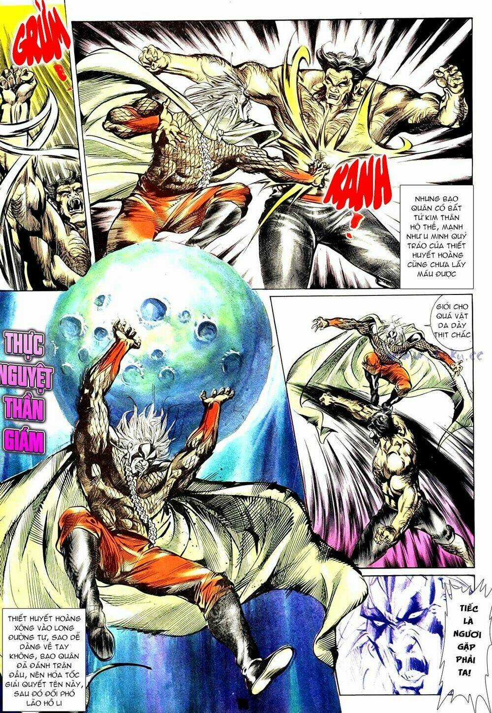 Noah Of The Blood Sea Chapter 51 trang 12