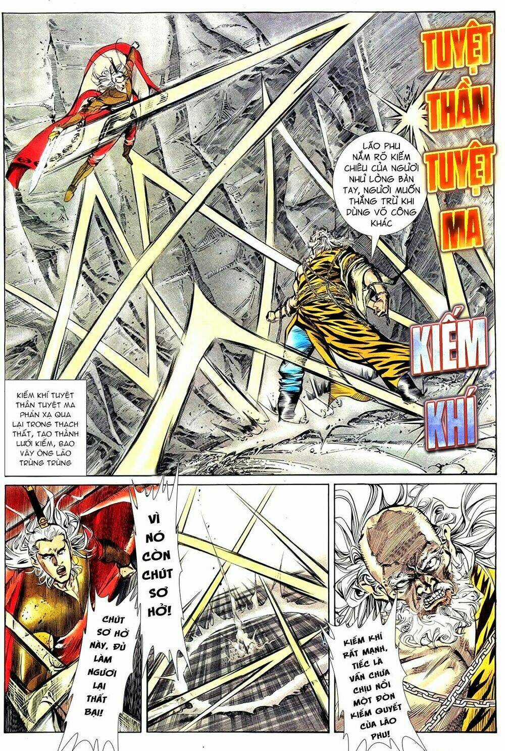 Noah Of The Blood Sea Chapter 51 trang 5