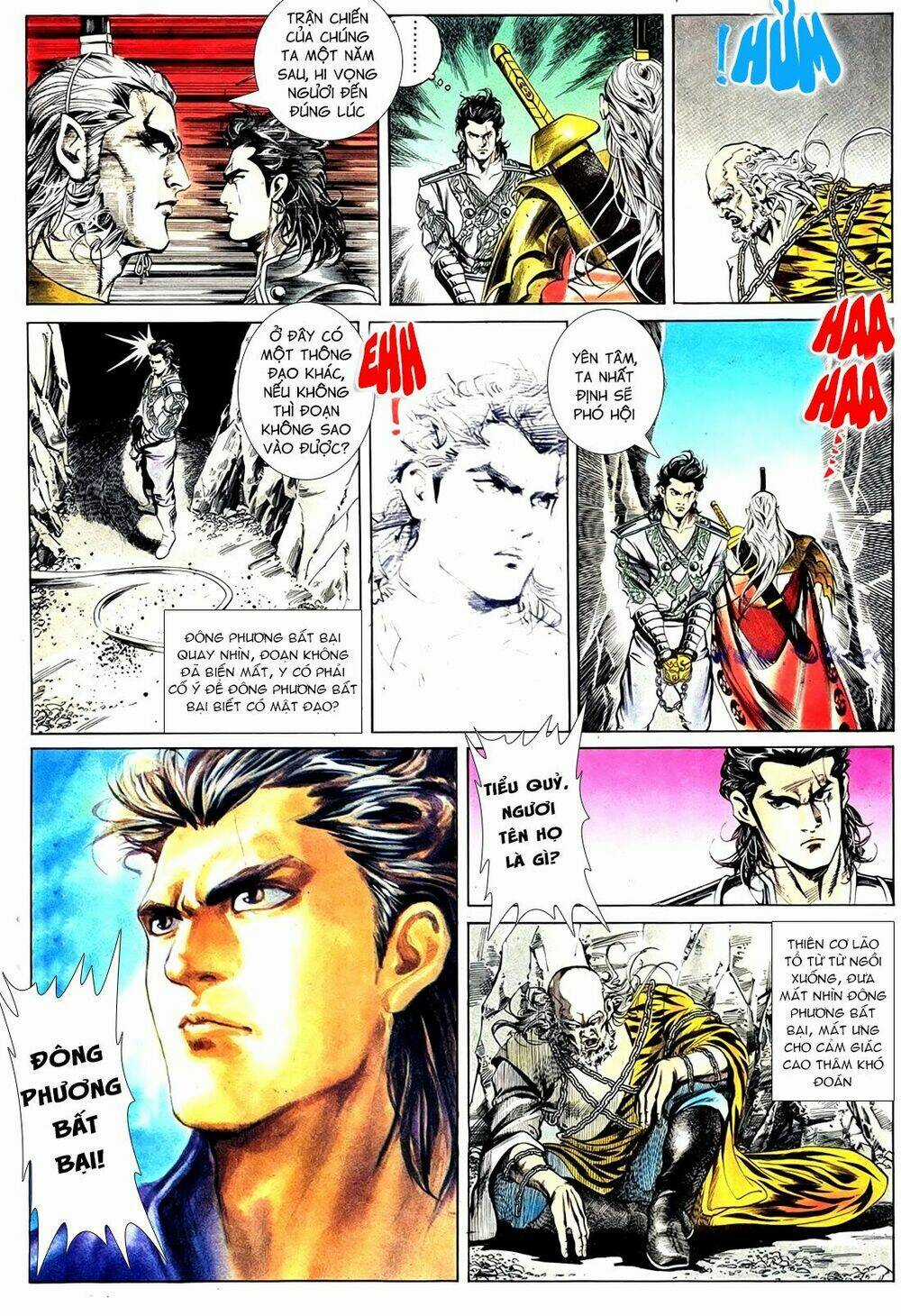 Noah Of The Blood Sea Chapter 51 trang 8