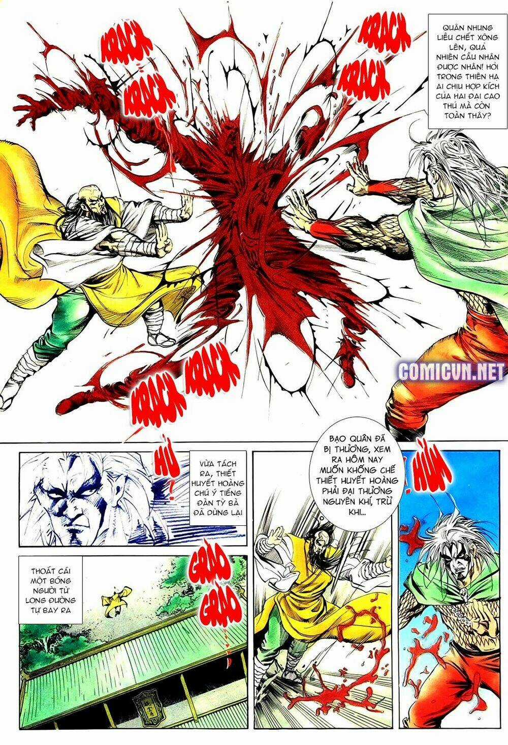 Noah Of The Blood Sea Chapter 52 trang 10