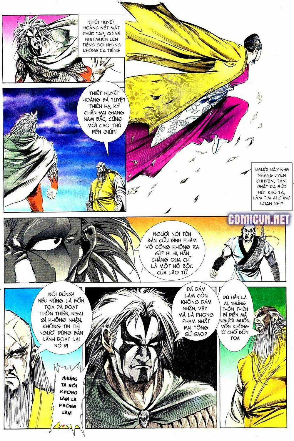 Noah Of The Blood Sea Chapter 52 trang 11