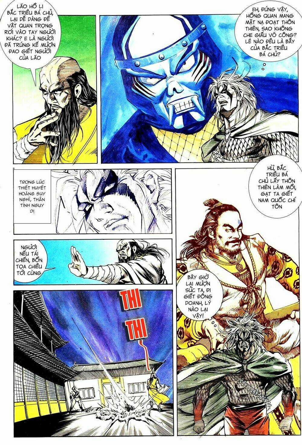 Noah Of The Blood Sea Chapter 52 trang 12