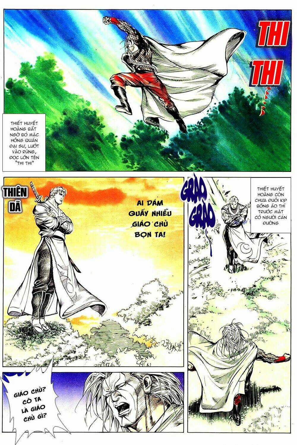 Noah Of The Blood Sea Chapter 52 trang 13