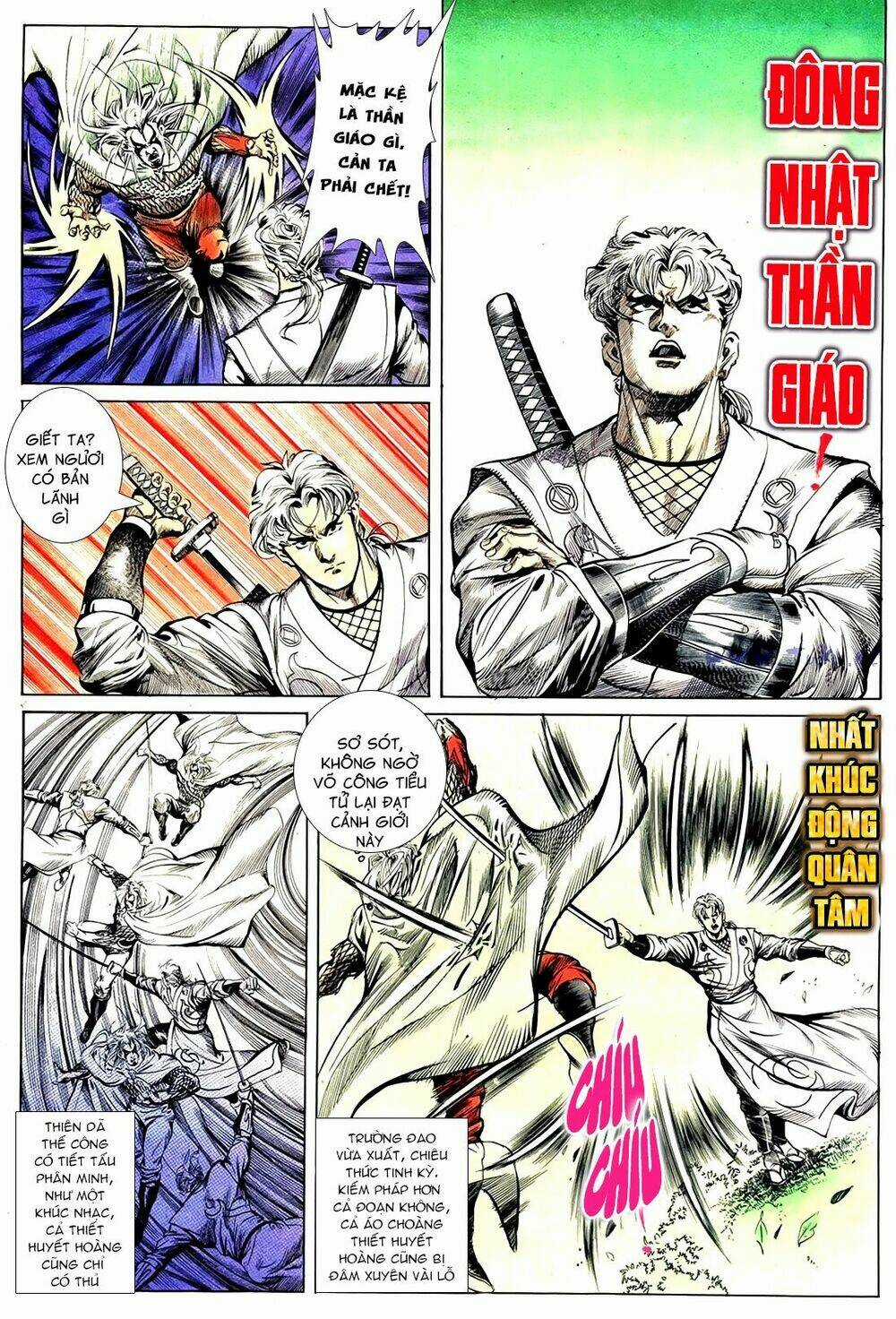 Noah Of The Blood Sea Chapter 52 trang 14