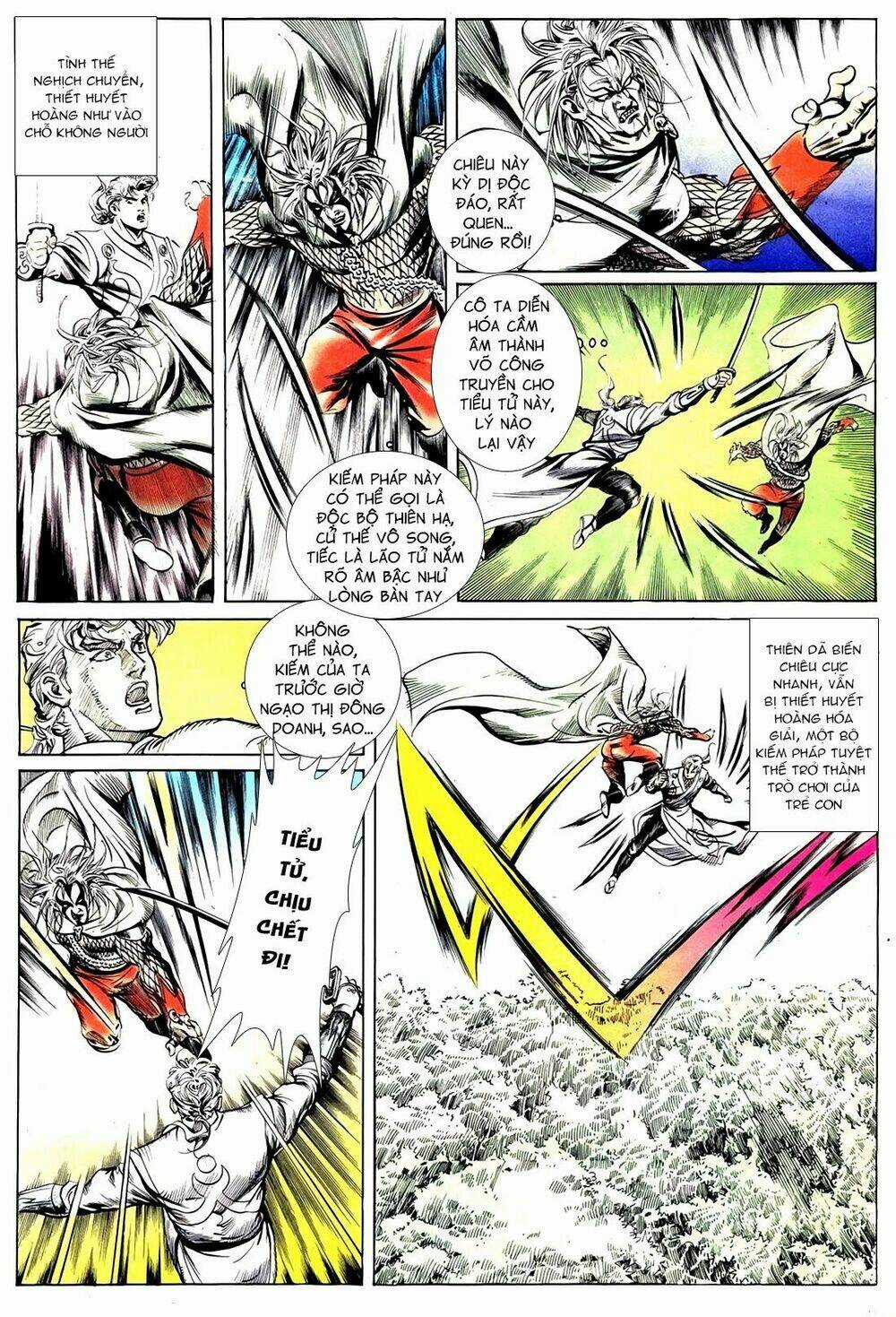 Noah Of The Blood Sea Chapter 52 trang 15