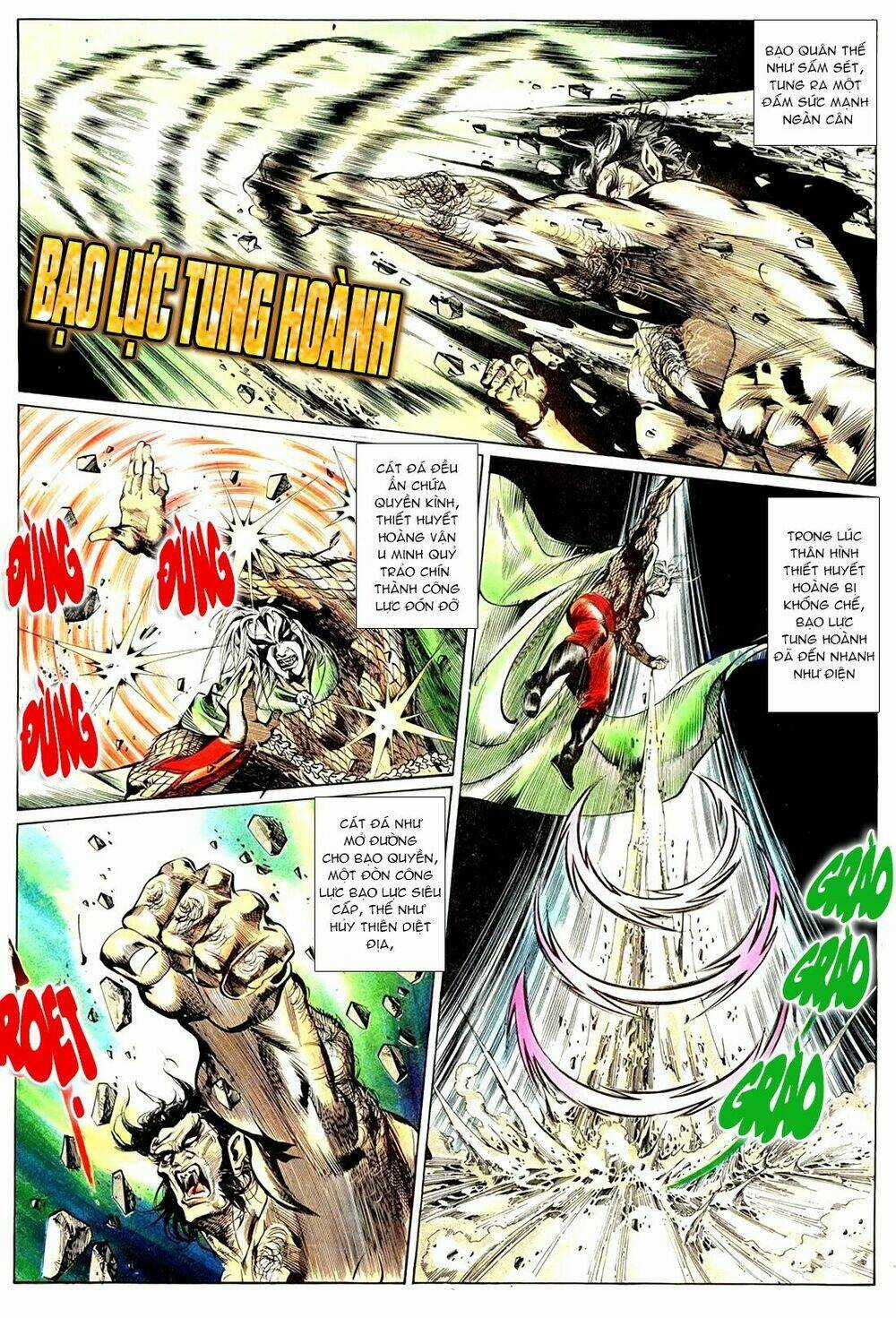 Noah Of The Blood Sea Chapter 52 trang 3