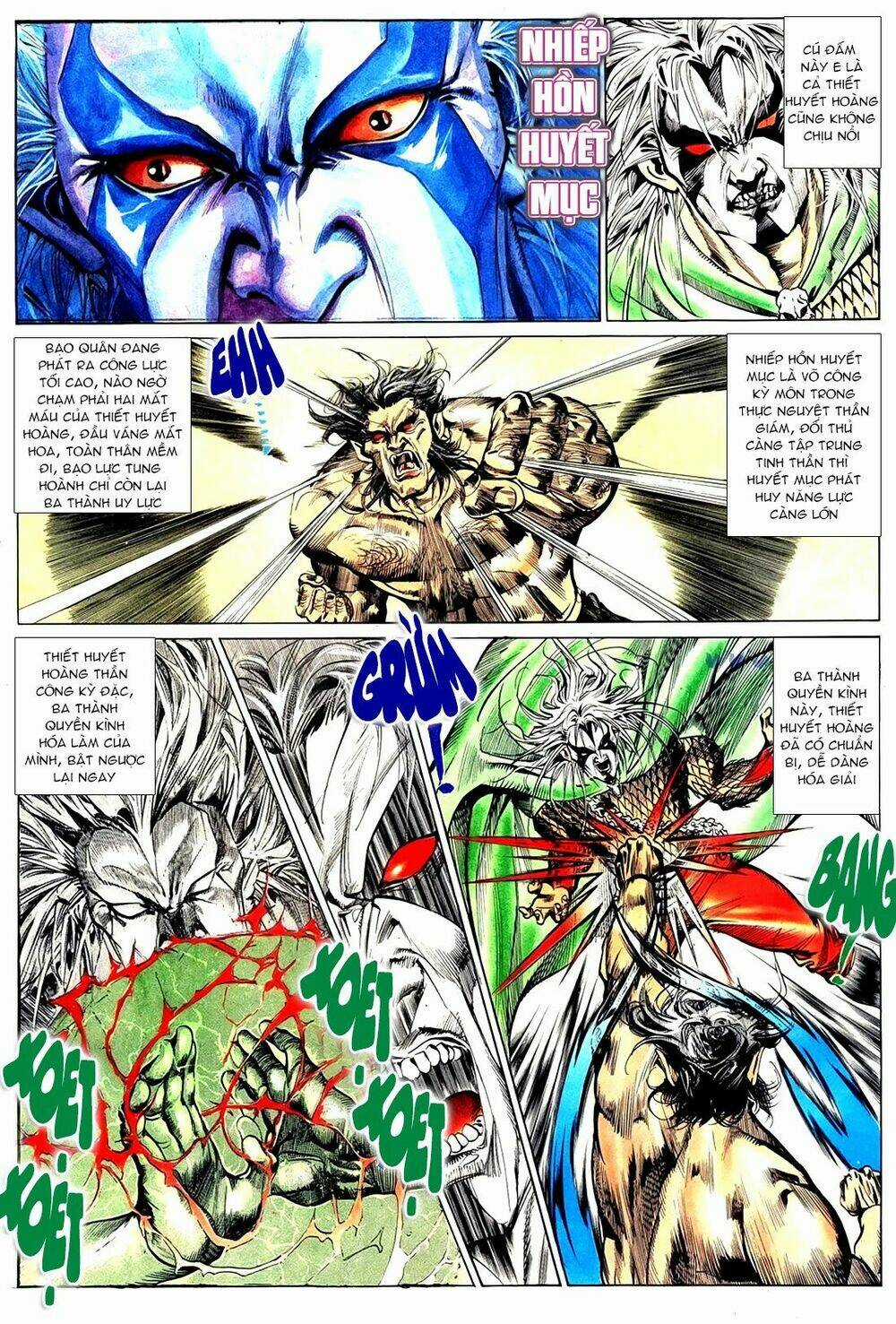 Noah Of The Blood Sea Chapter 52 trang 4