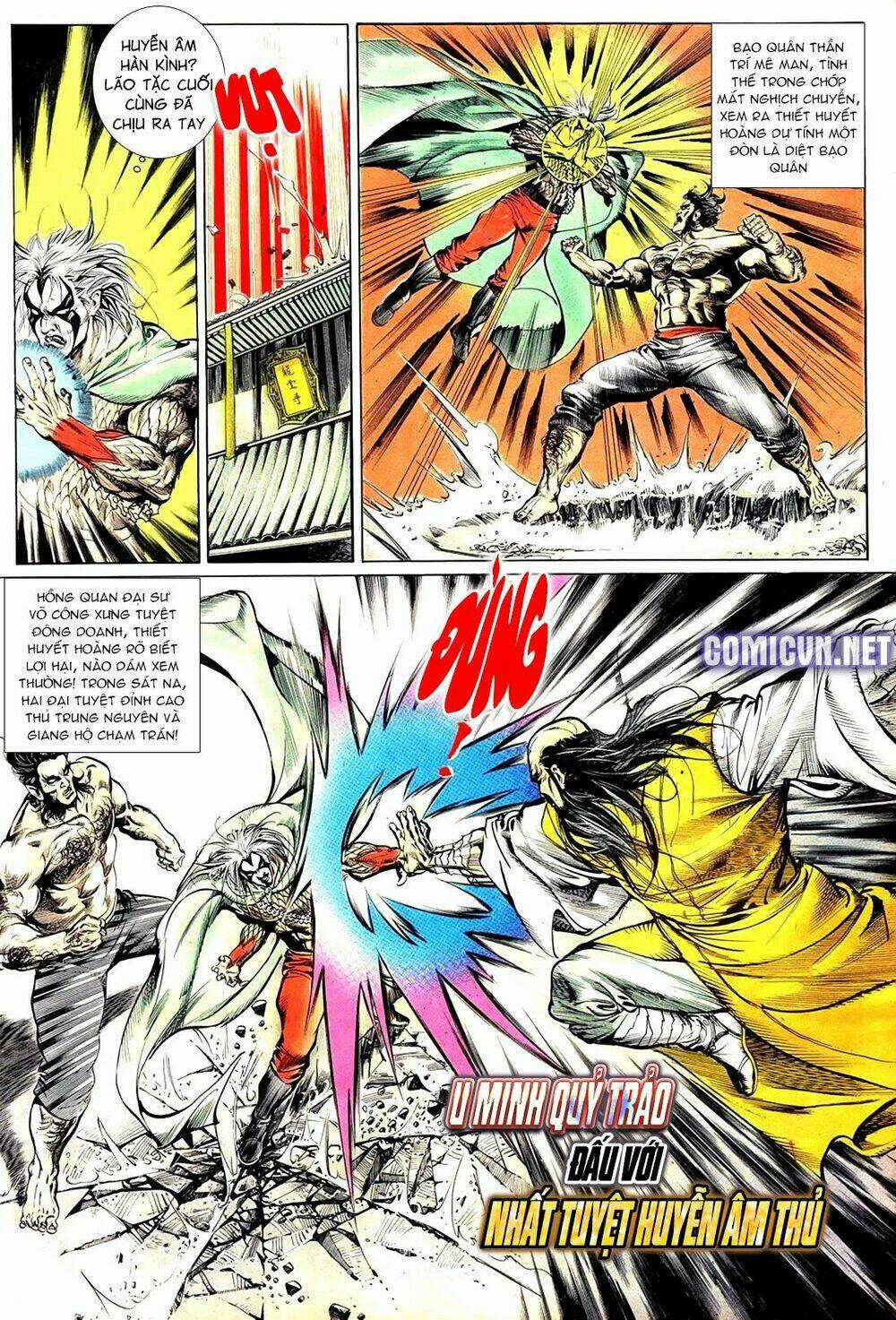 Noah Of The Blood Sea Chapter 52 trang 5