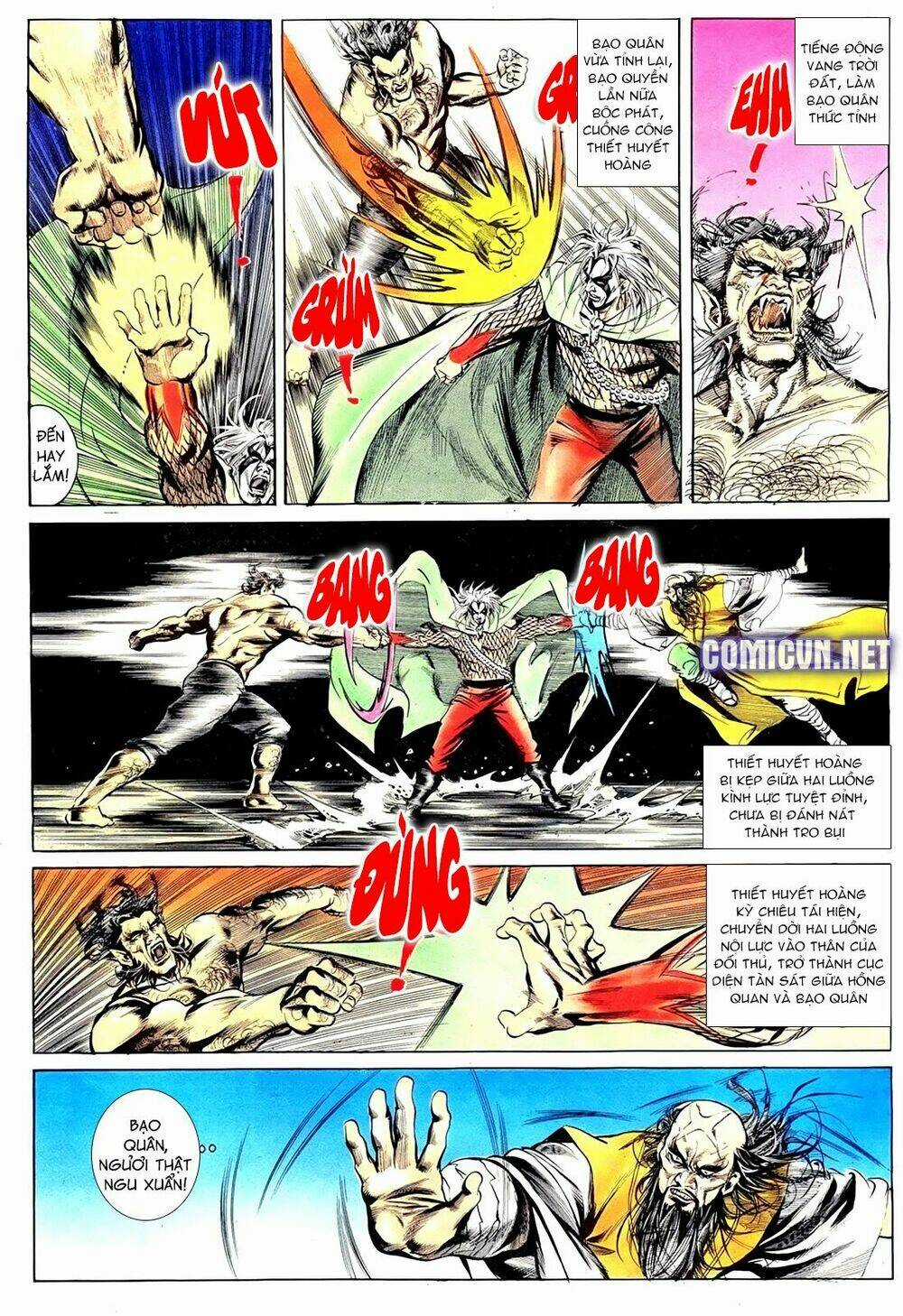 Noah Of The Blood Sea Chapter 52 trang 6