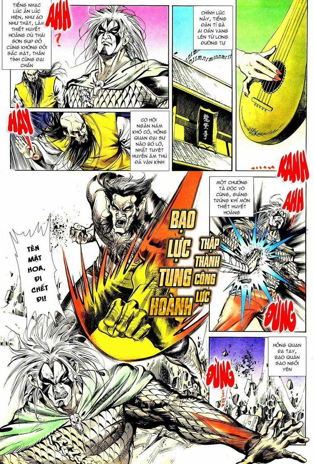 Noah Of The Blood Sea Chapter 52 trang 7