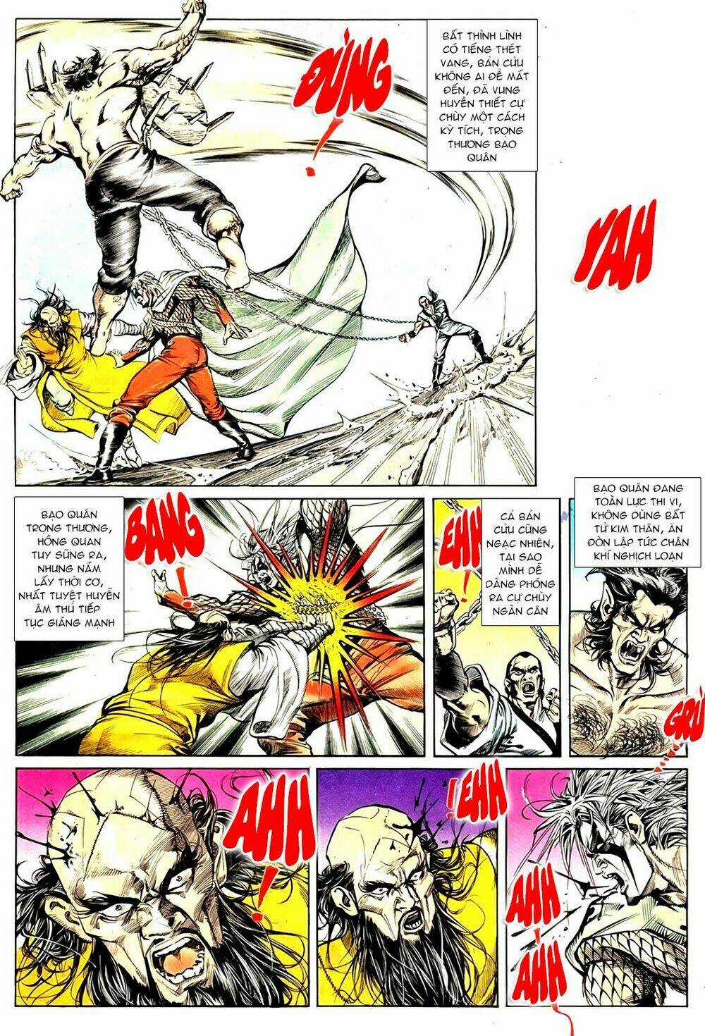 Noah Of The Blood Sea Chapter 52 trang 8