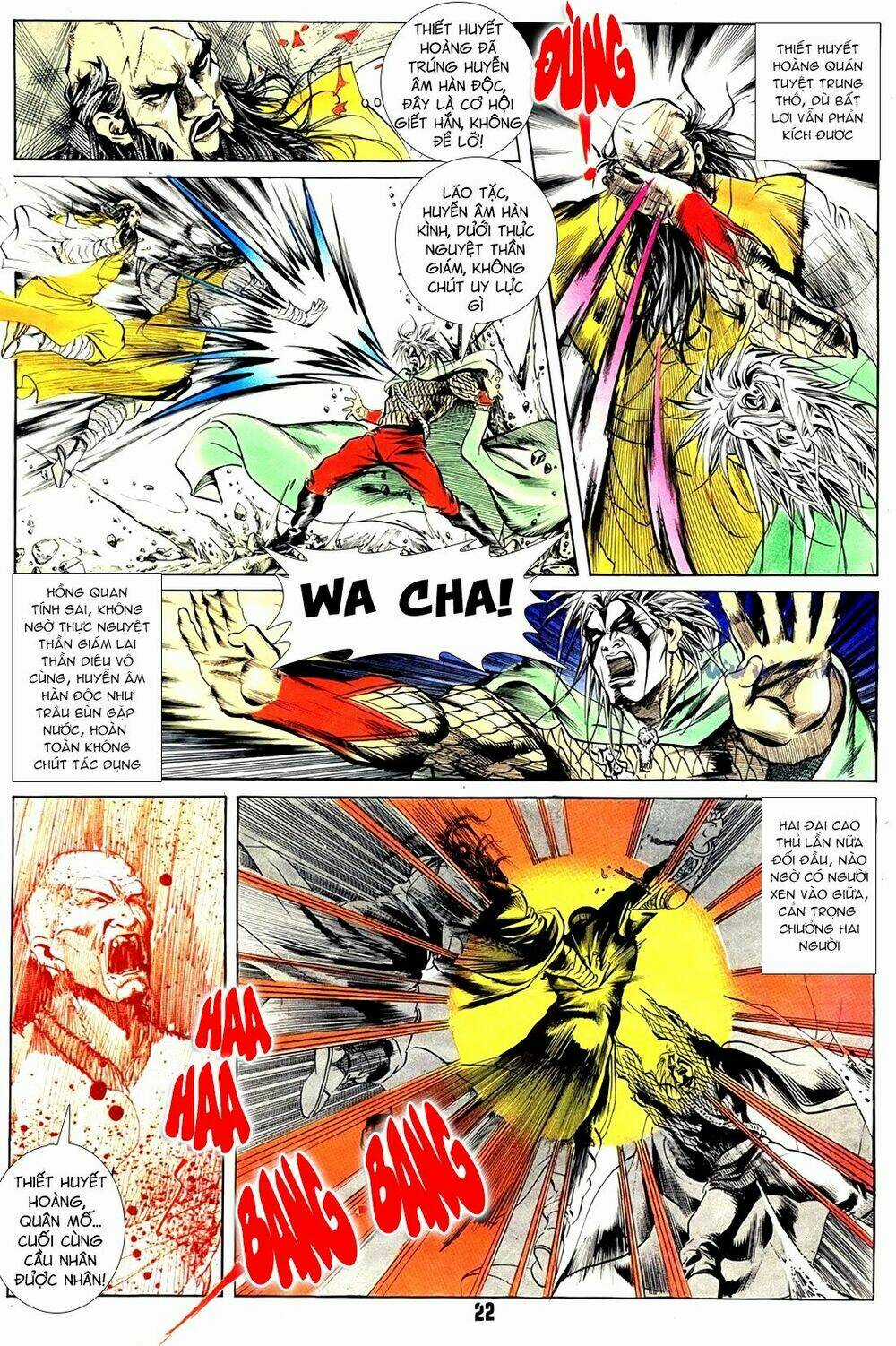 Noah Of The Blood Sea Chapter 52 trang 9