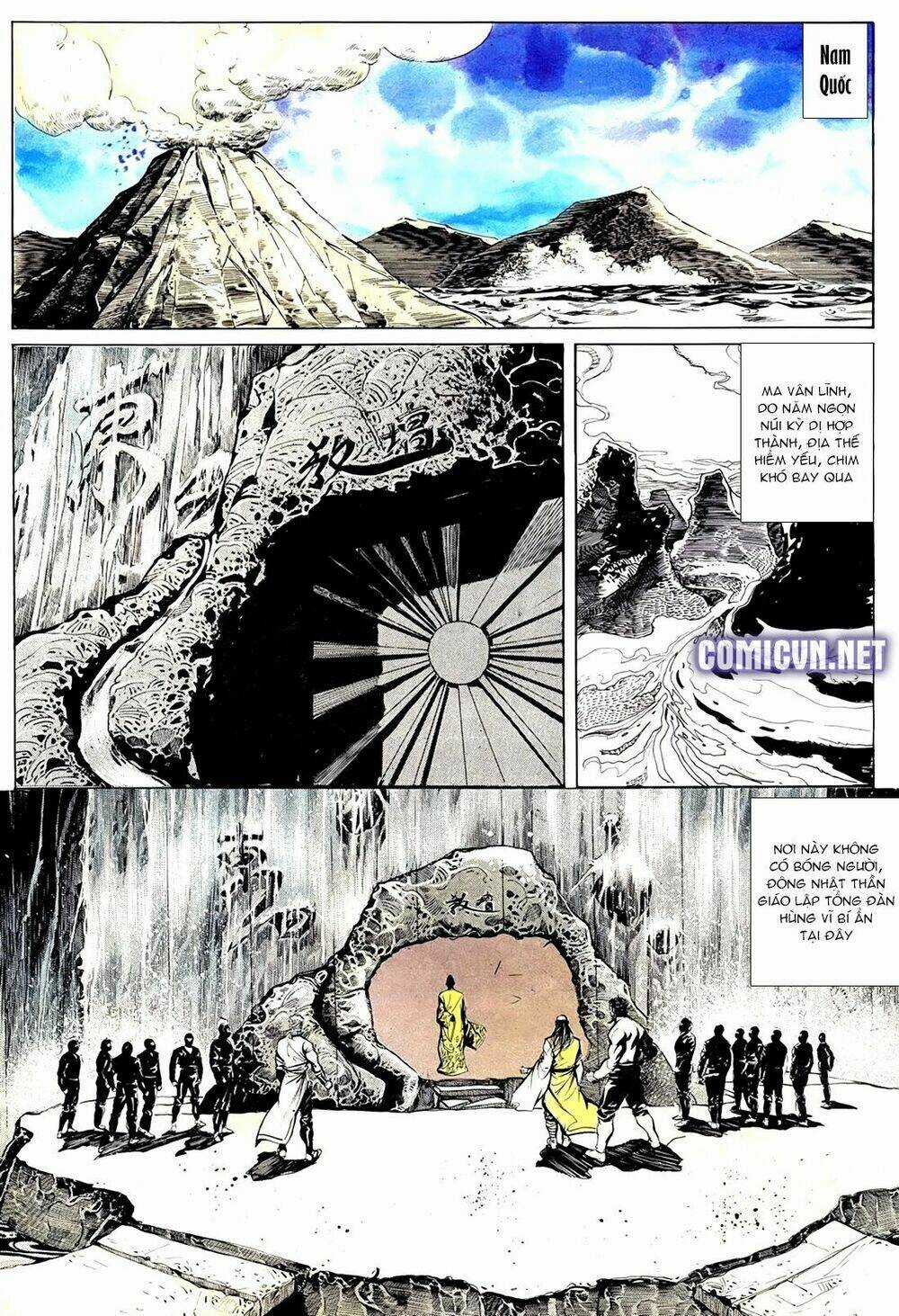 Noah Of The Blood Sea Chapter 53 trang 10