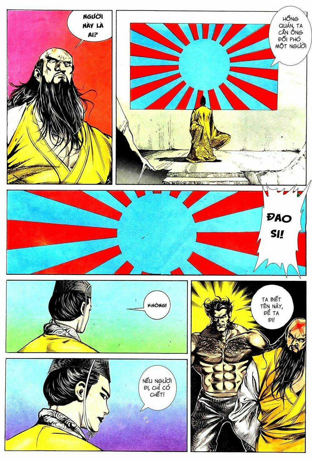 Noah Of The Blood Sea Chapter 53 trang 11