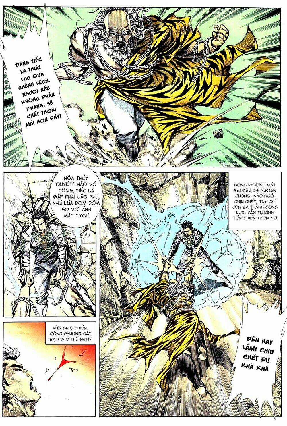 Noah Of The Blood Sea Chapter 53 trang 13