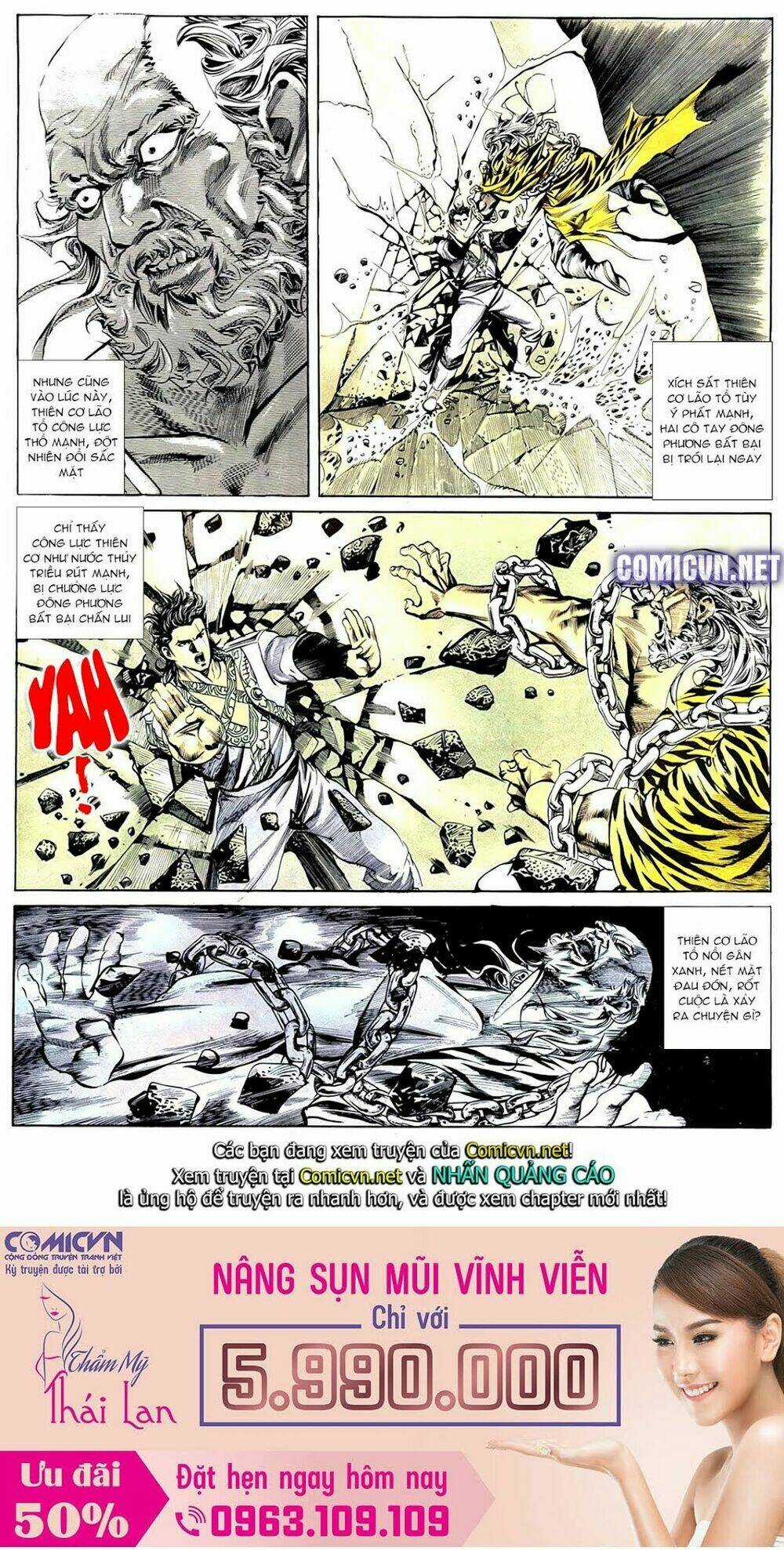 Noah Of The Blood Sea Chapter 53 trang 14