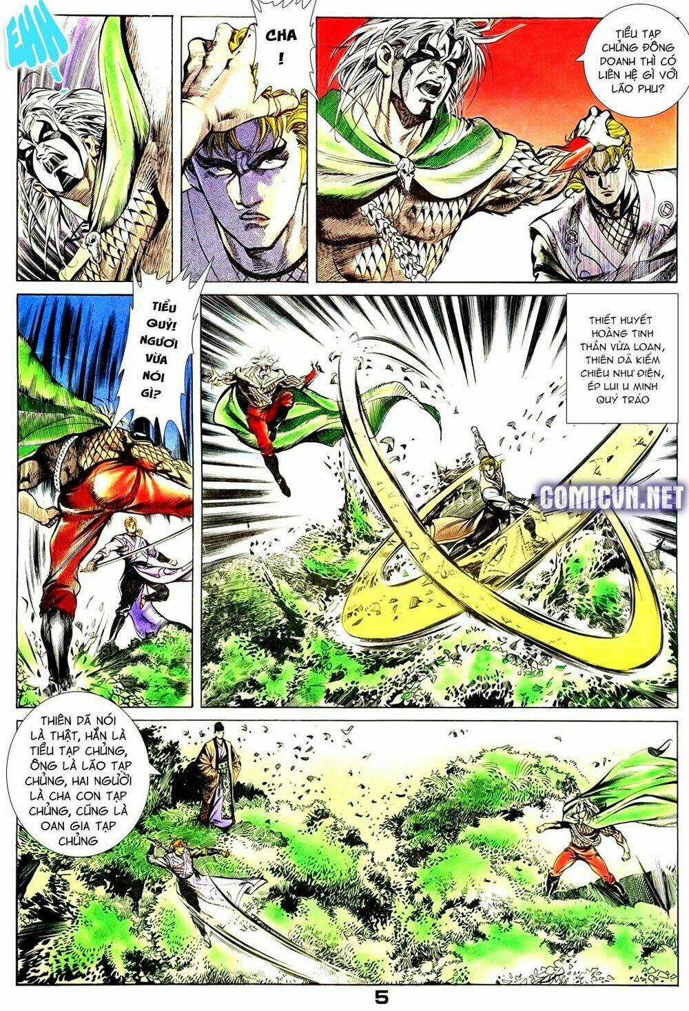 Noah Of The Blood Sea Chapter 53 trang 4