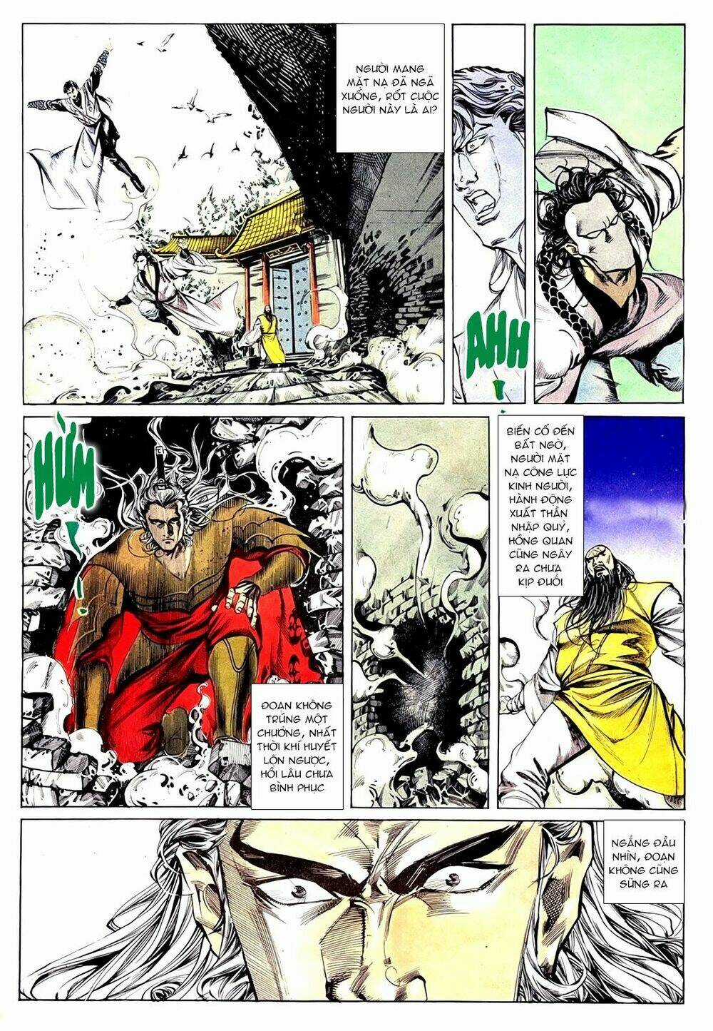 Noah Of The Blood Sea Chapter 54 trang 10