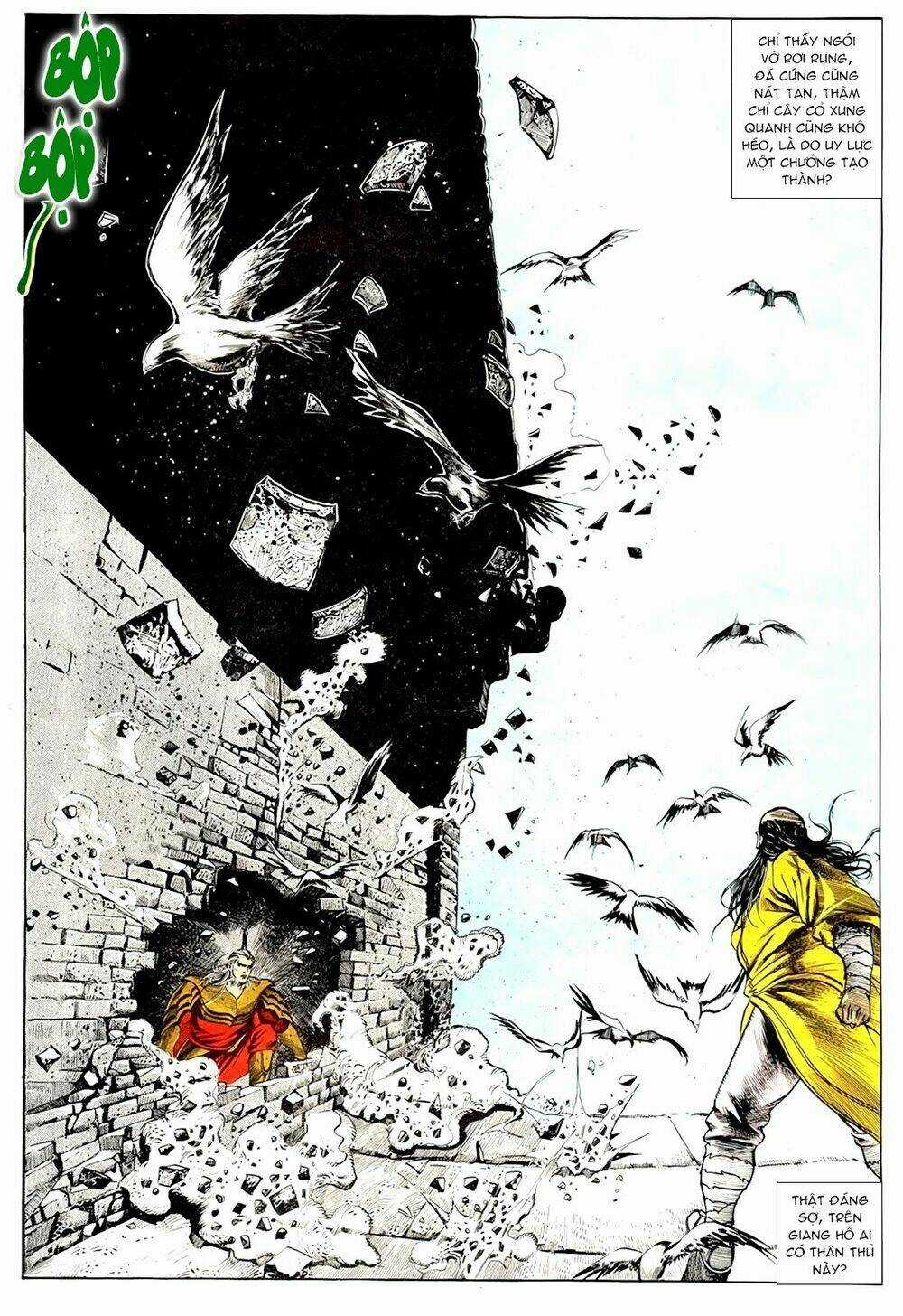 Noah Of The Blood Sea Chapter 54 trang 11