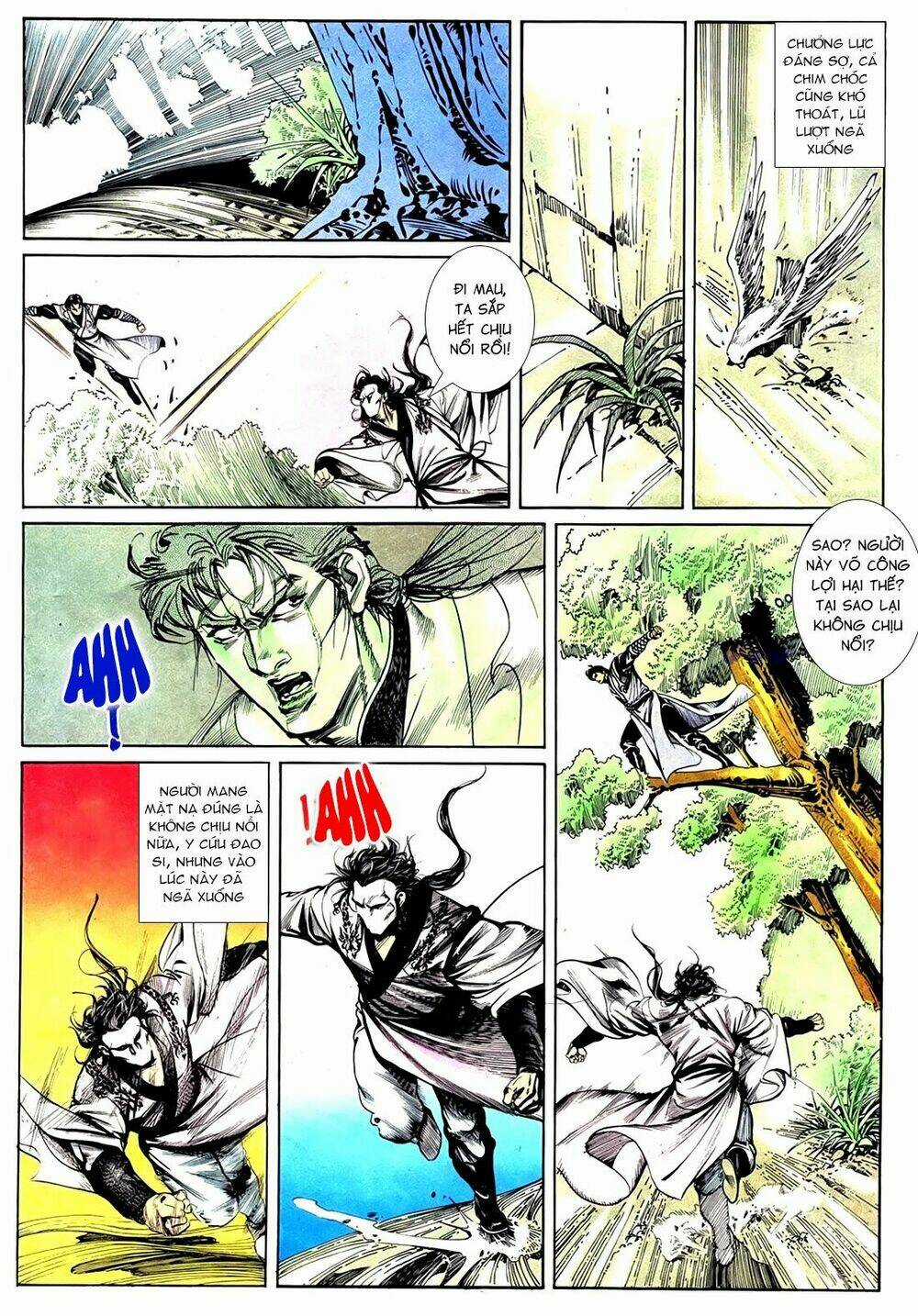 Noah Of The Blood Sea Chapter 54 trang 12