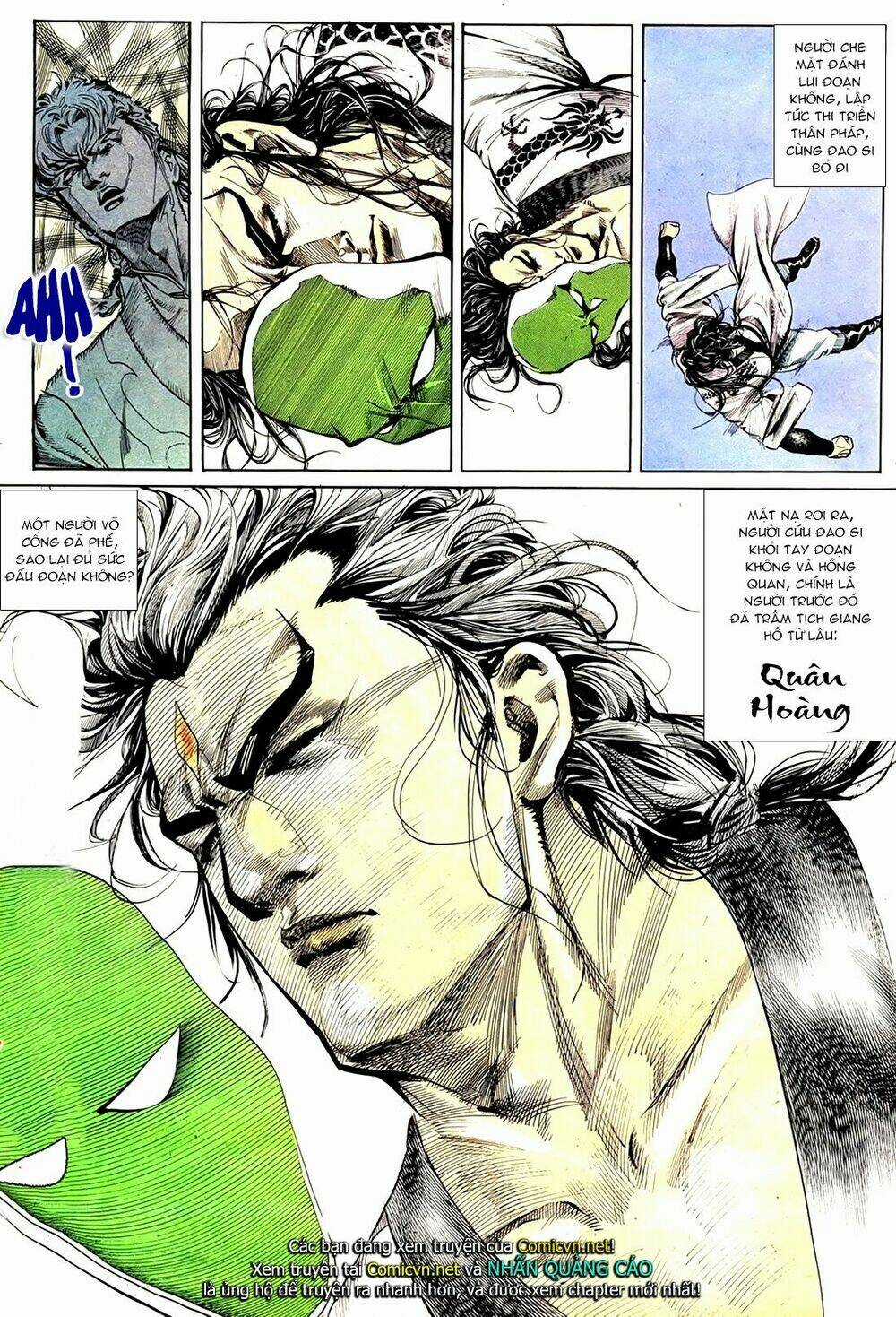 Noah Of The Blood Sea Chapter 54 trang 13