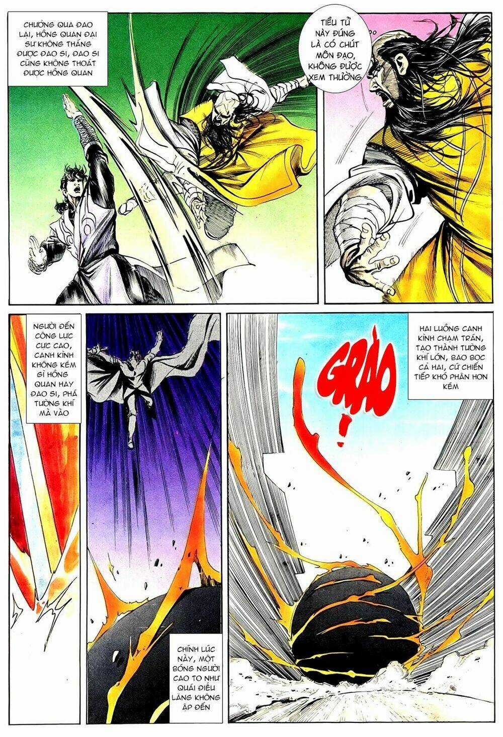 Noah Of The Blood Sea Chapter 54 trang 2