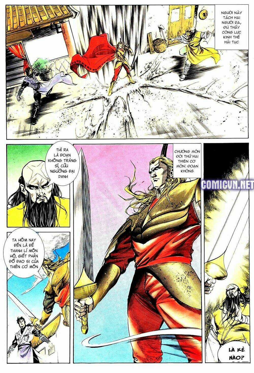 Noah Of The Blood Sea Chapter 54 trang 3