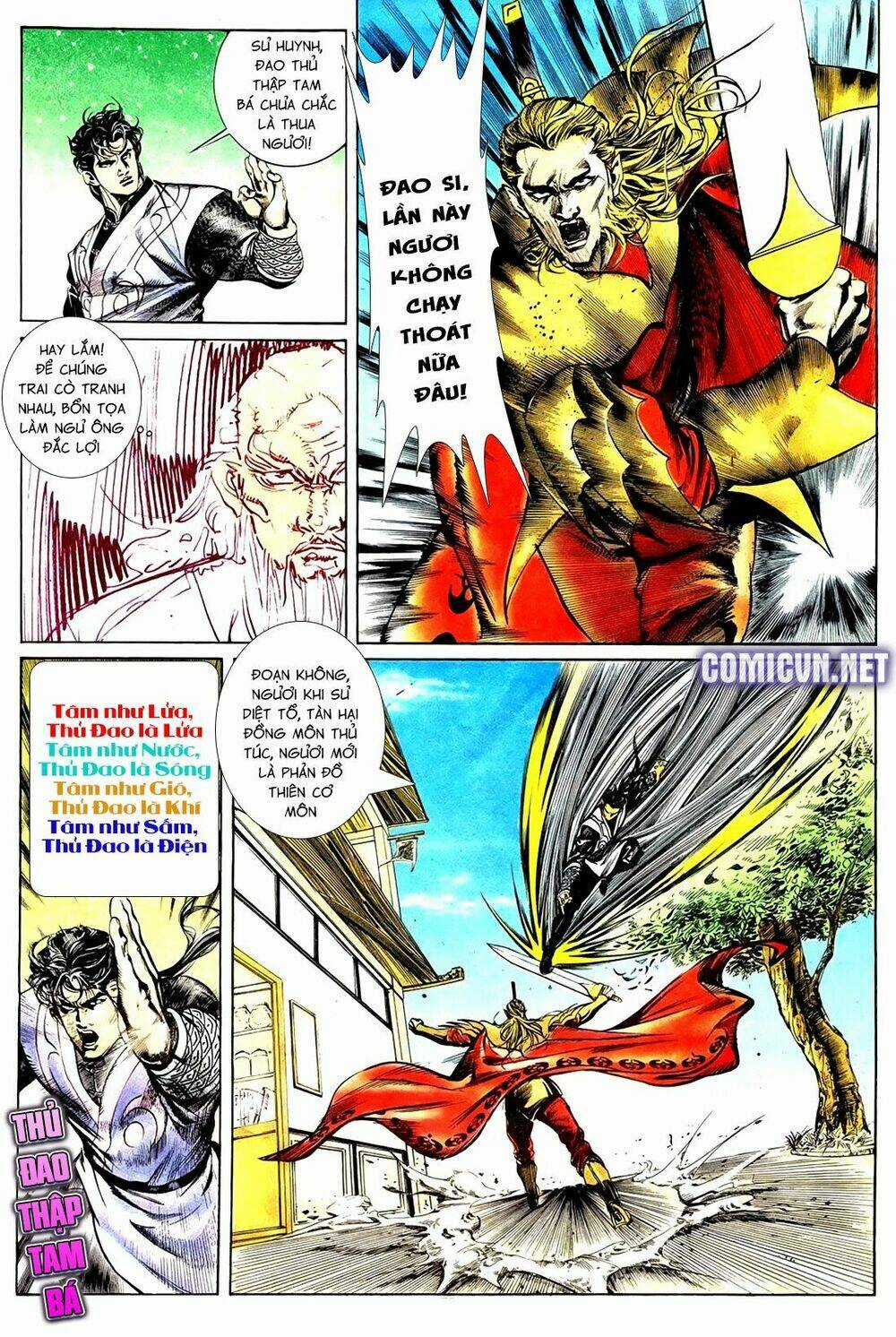 Noah Of The Blood Sea Chapter 54 trang 4