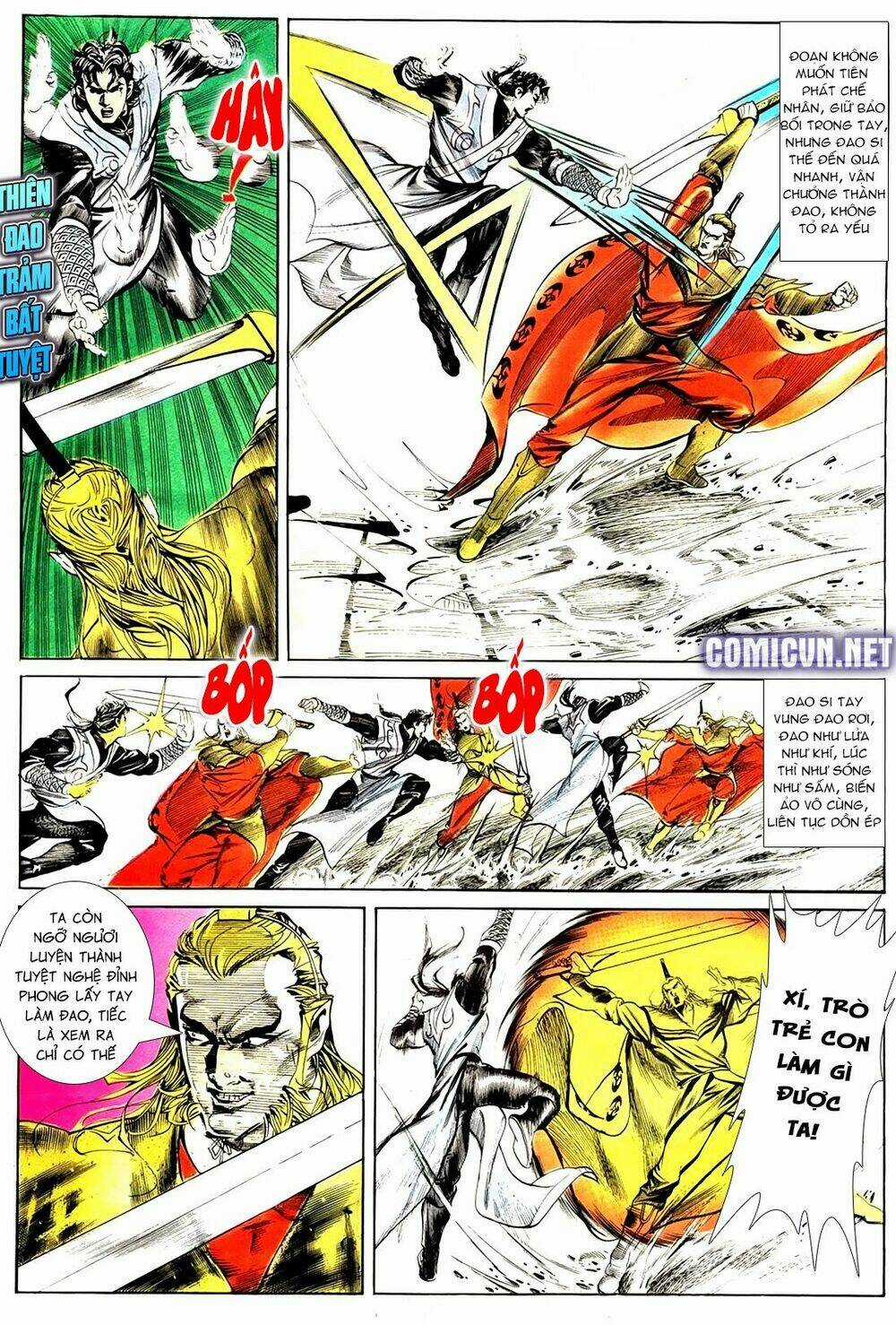 Noah Of The Blood Sea Chapter 54 trang 5