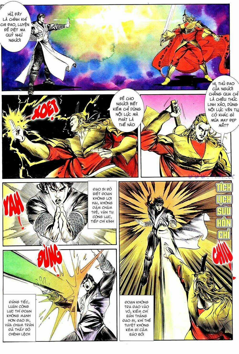 Noah Of The Blood Sea Chapter 54 trang 6