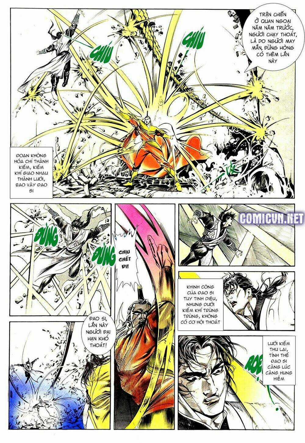 Noah Of The Blood Sea Chapter 54 trang 8