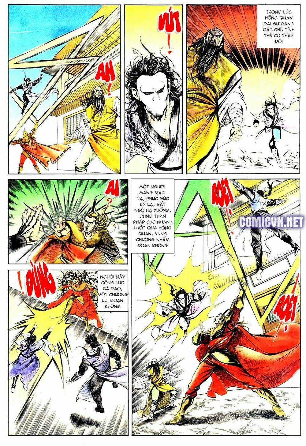 Noah Of The Blood Sea Chapter 54 trang 9