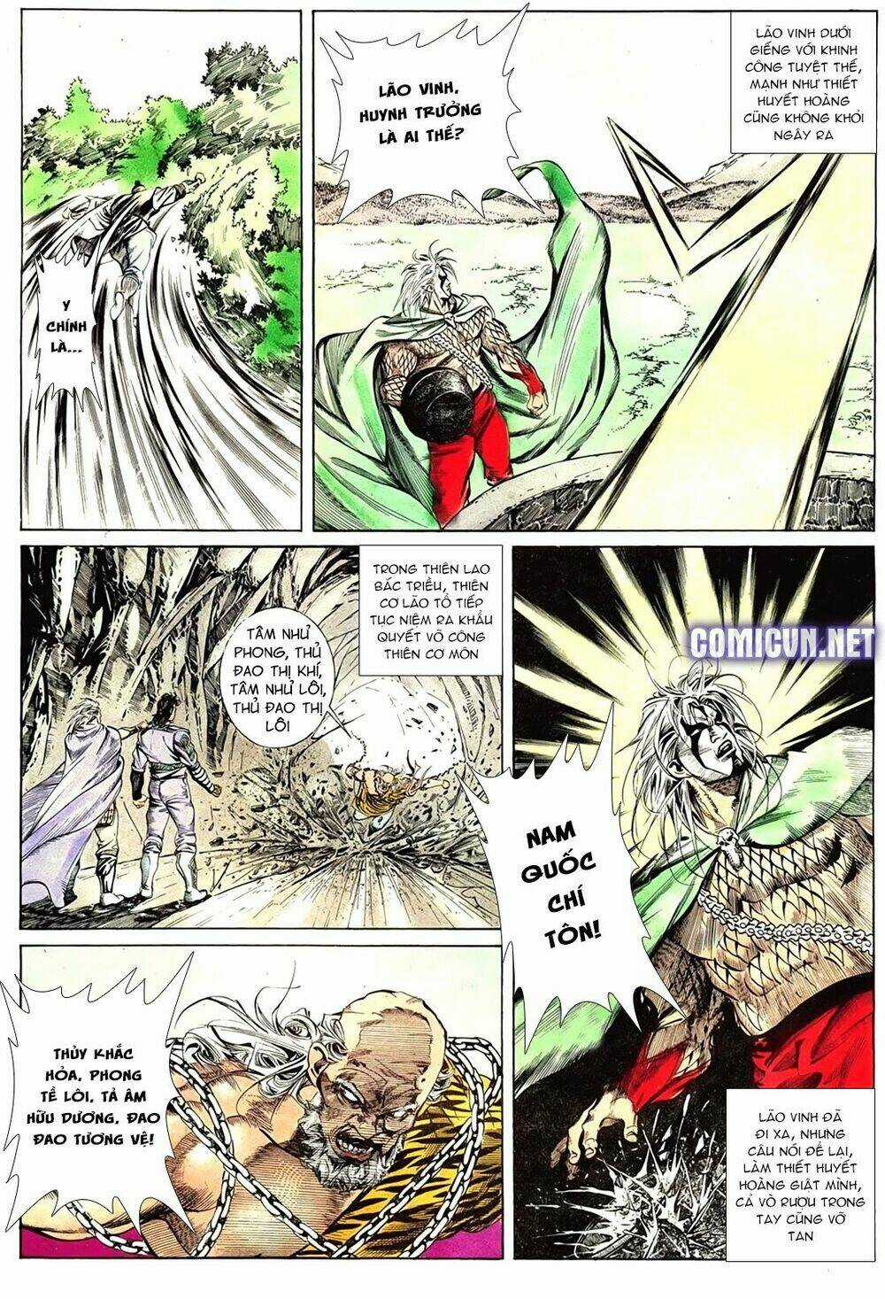 Noah Of The Blood Sea Chapter 55 trang 10