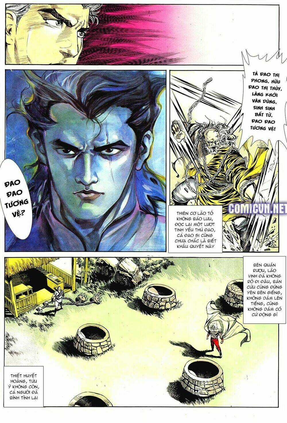 Noah Of The Blood Sea Chapter 55 trang 11