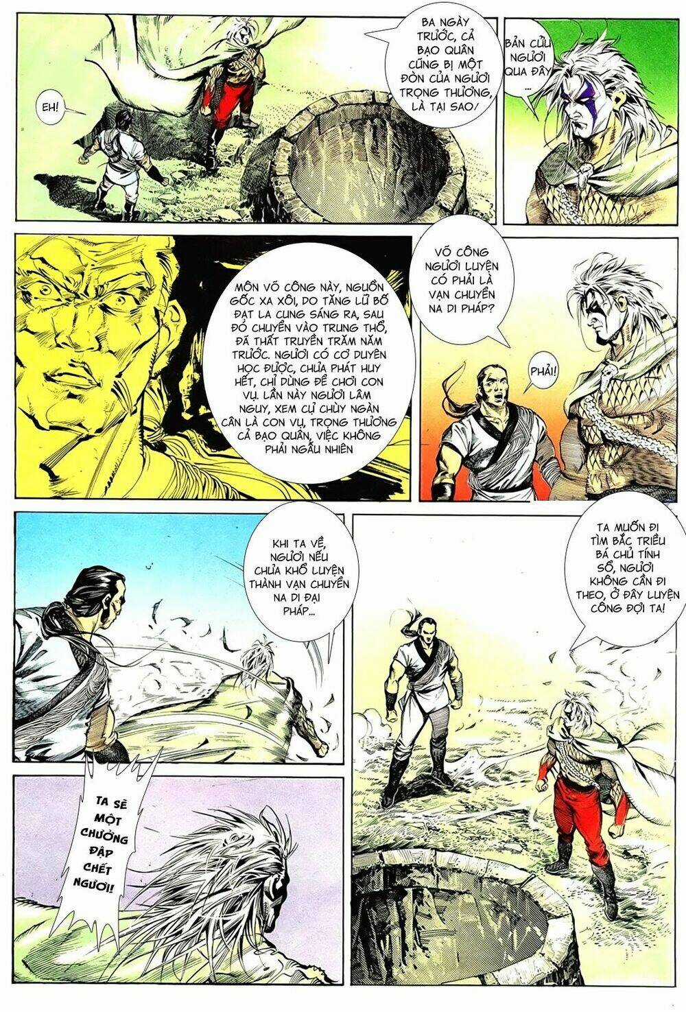 Noah Of The Blood Sea Chapter 55 trang 12