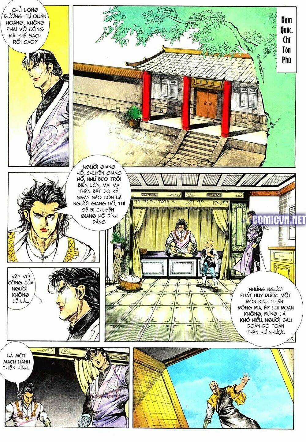 Noah Of The Blood Sea Chapter 55 trang 13