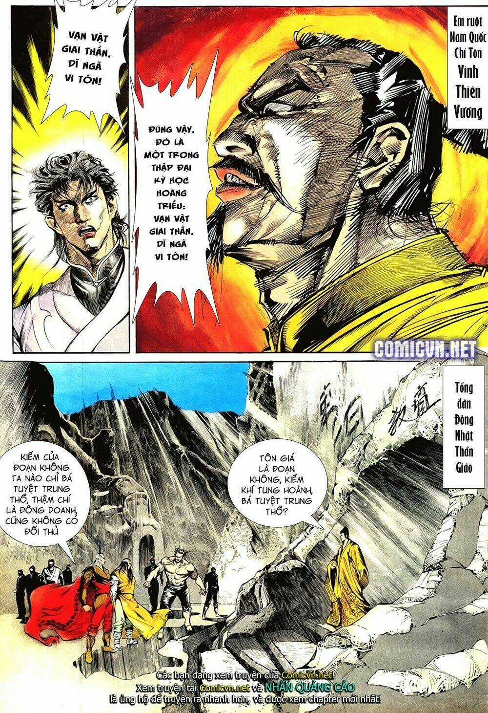 Noah Of The Blood Sea Chapter 55 trang 14
