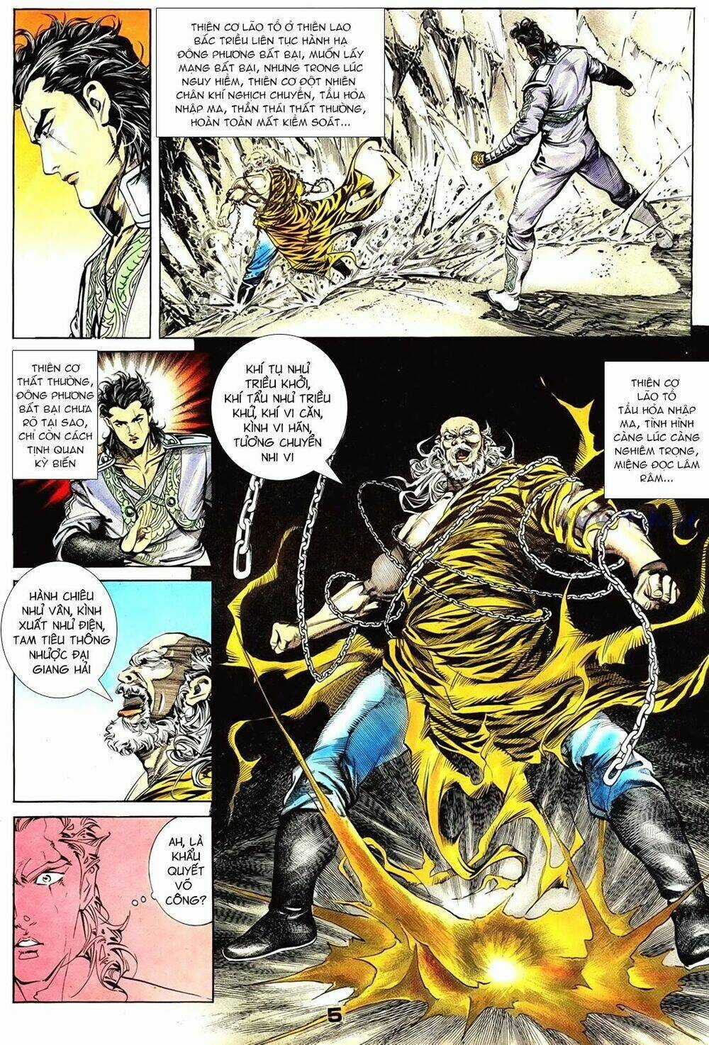 Noah Of The Blood Sea Chapter 55 trang 2