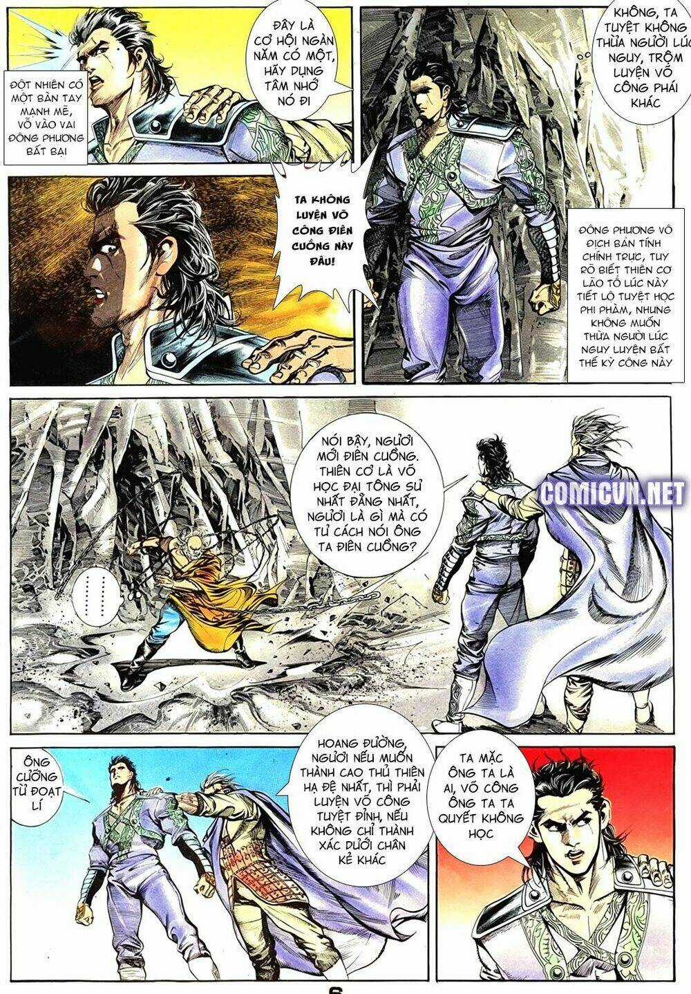 Noah Of The Blood Sea Chapter 55 trang 3