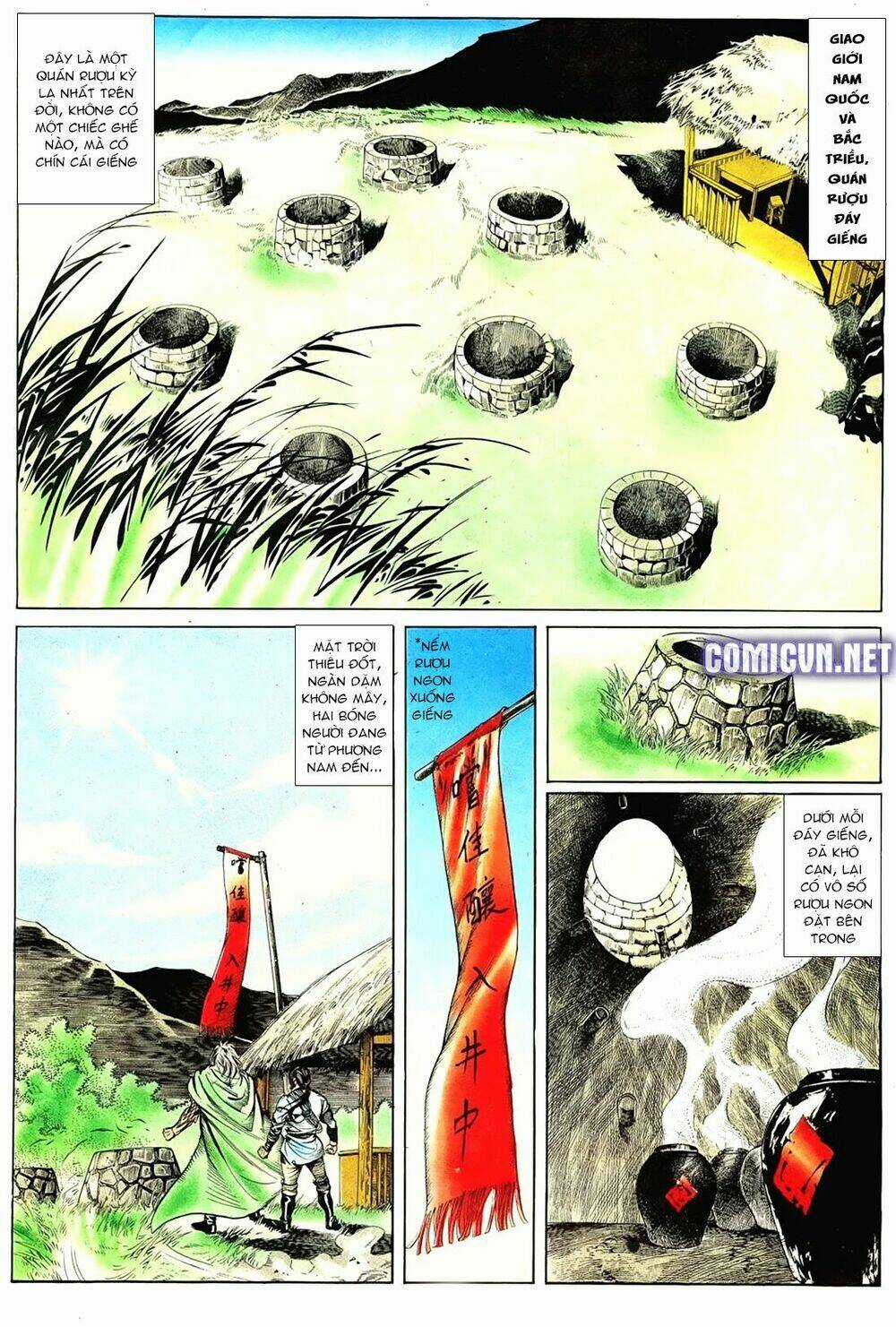 Noah Of The Blood Sea Chapter 55 trang 5
