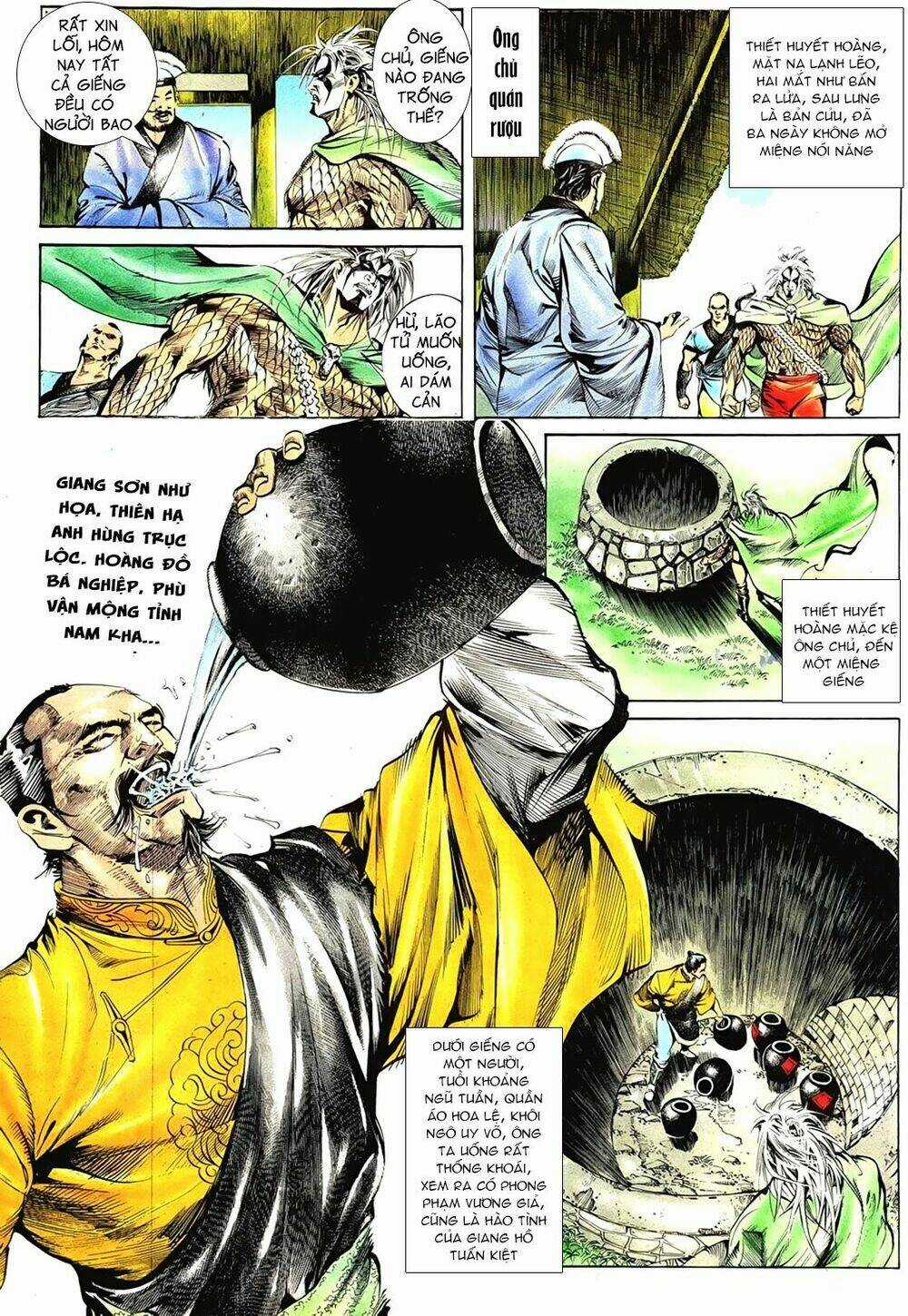 Noah Of The Blood Sea Chapter 55 trang 6