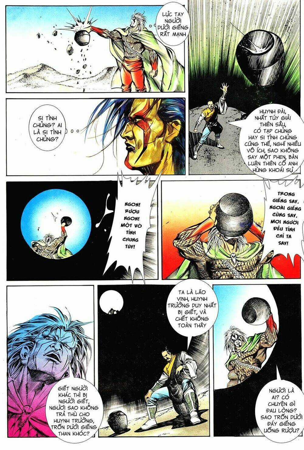 Noah Of The Blood Sea Chapter 55 trang 8