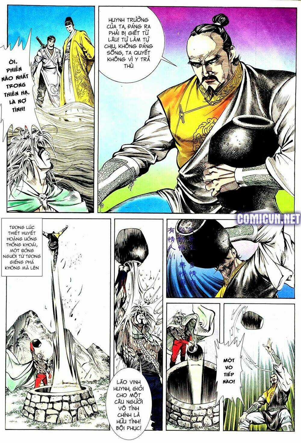 Noah Of The Blood Sea Chapter 55 trang 9