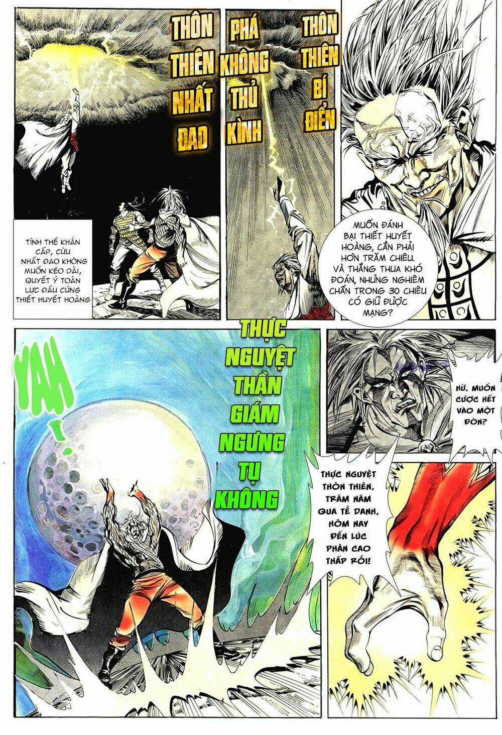 Noah Of The Blood Sea Chapter 56 trang 10