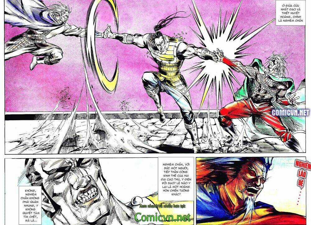 Noah Of The Blood Sea Chapter 56 trang 13