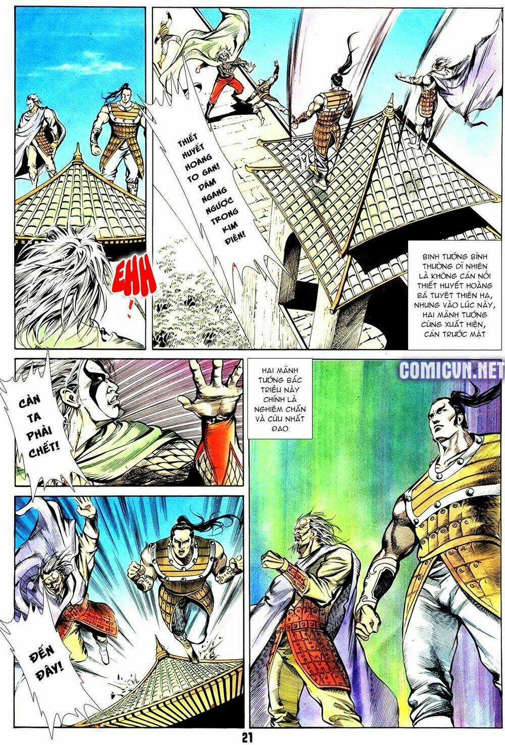 Noah Of The Blood Sea Chapter 56 trang 4