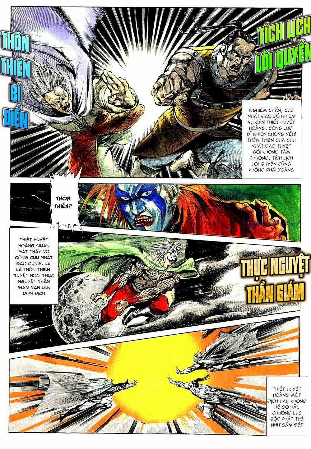 Noah Of The Blood Sea Chapter 56 trang 5