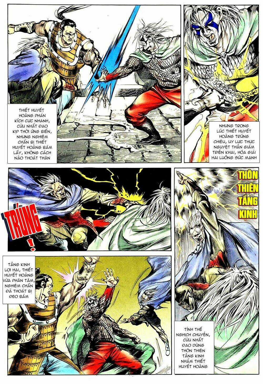 Noah Of The Blood Sea Chapter 56 trang 8