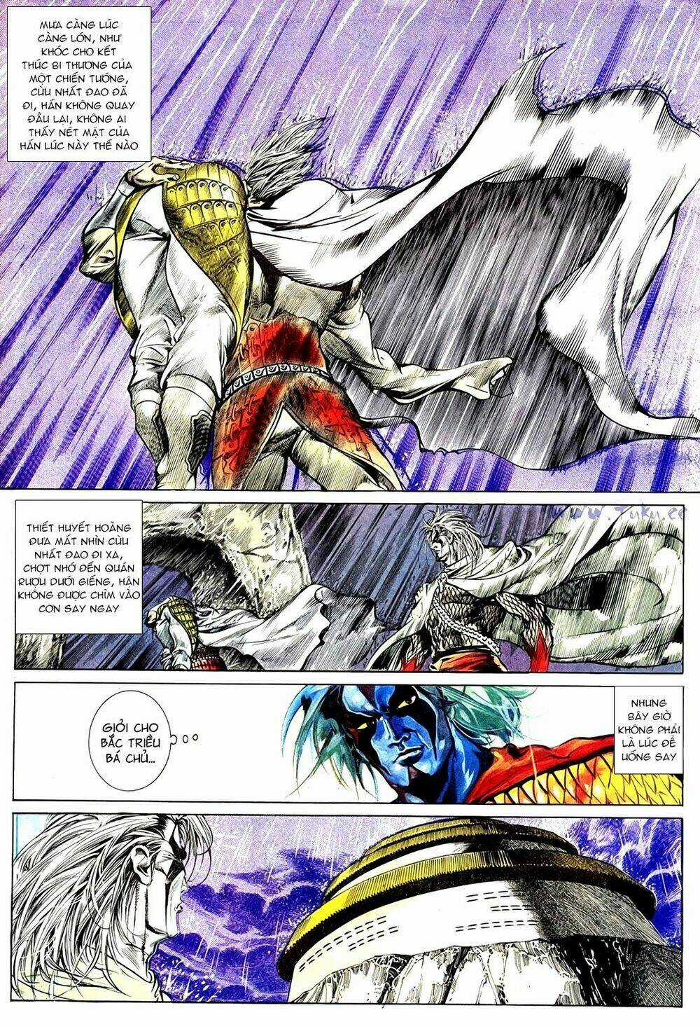 Noah Of The Blood Sea Chapter 57 trang 10