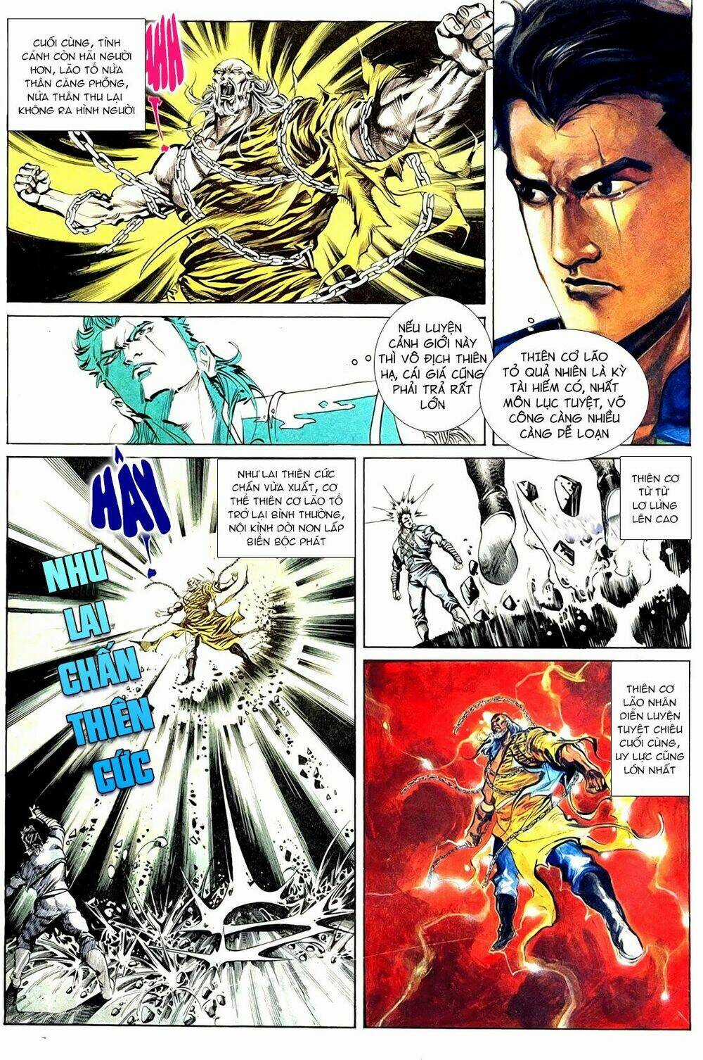 Noah Of The Blood Sea Chapter 57 trang 12